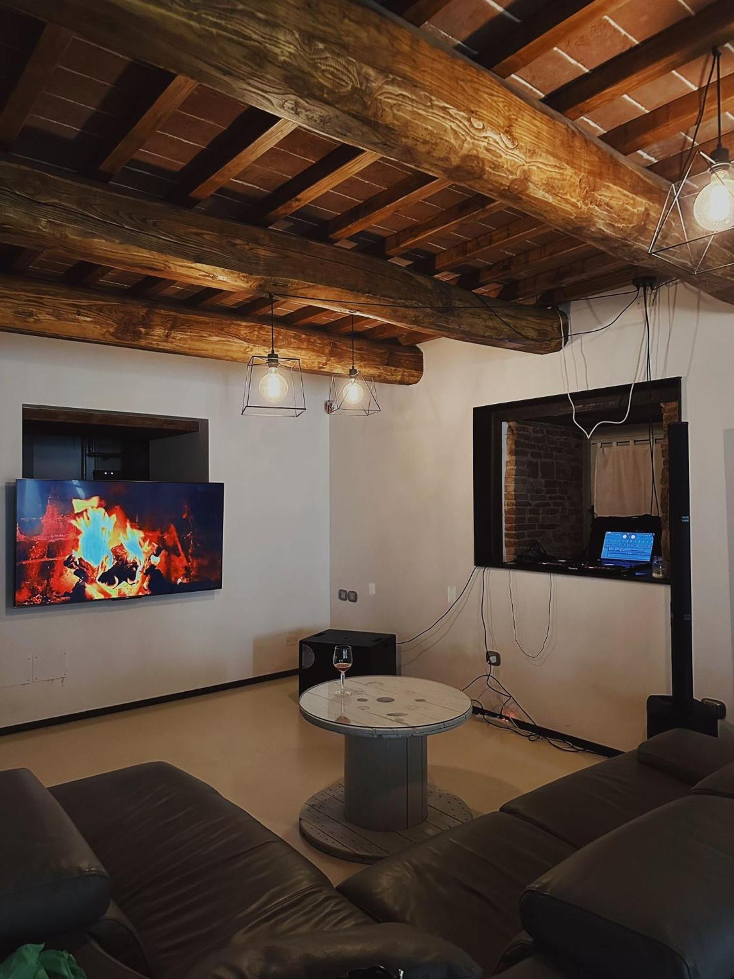 Apartmán La Dimora Di Piero Gricignano Exteriér fotografie